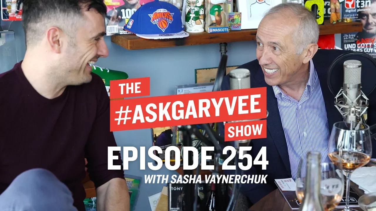 THE ULTIMATE FATHER AND SON DUO AND HOW WINE LIBRARY GOT IT'S NAME | #ASKGARYVEE 254