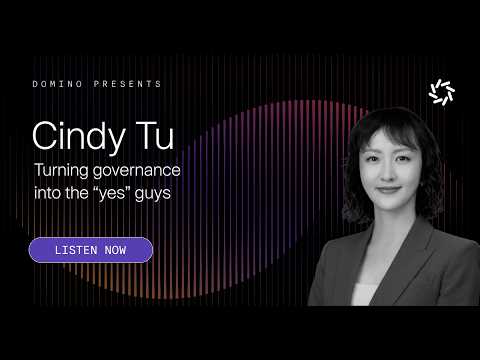 Turning Governance Into the "Yes" Guys ft. Cindy Tu | Data Science Leaders