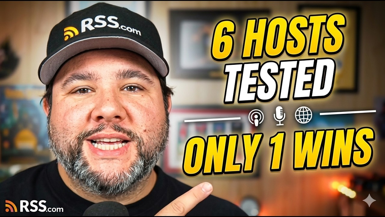 Best Podcast Hosting in 2026? I Compared 5 Platforms (Honest Review)