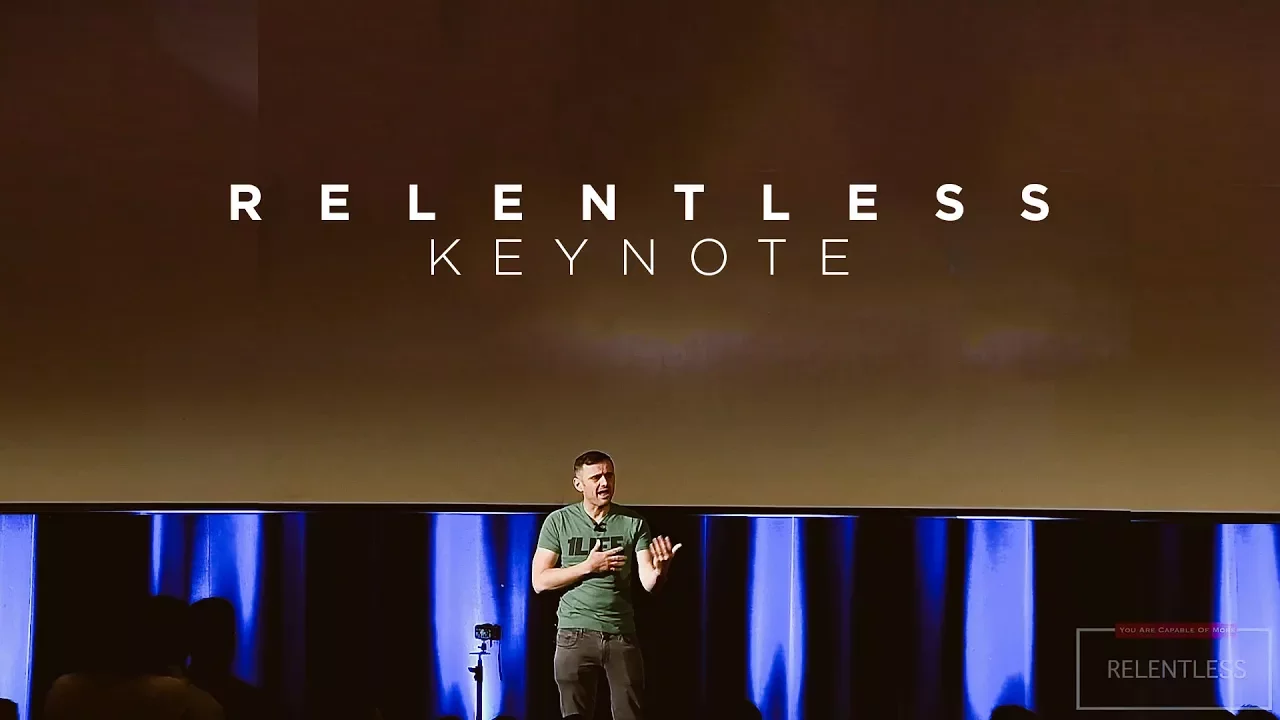 RELENTLESS GARY VAYNERCHUK KEYNOTE | LOS ANGELES 2017