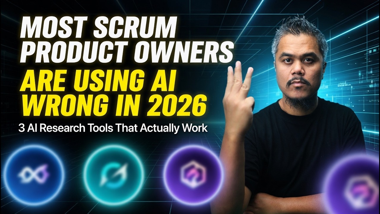 Most Scrum Product Owners Are Using AI Wrong in 2026 (3 UX Research Tools That Actually Work)