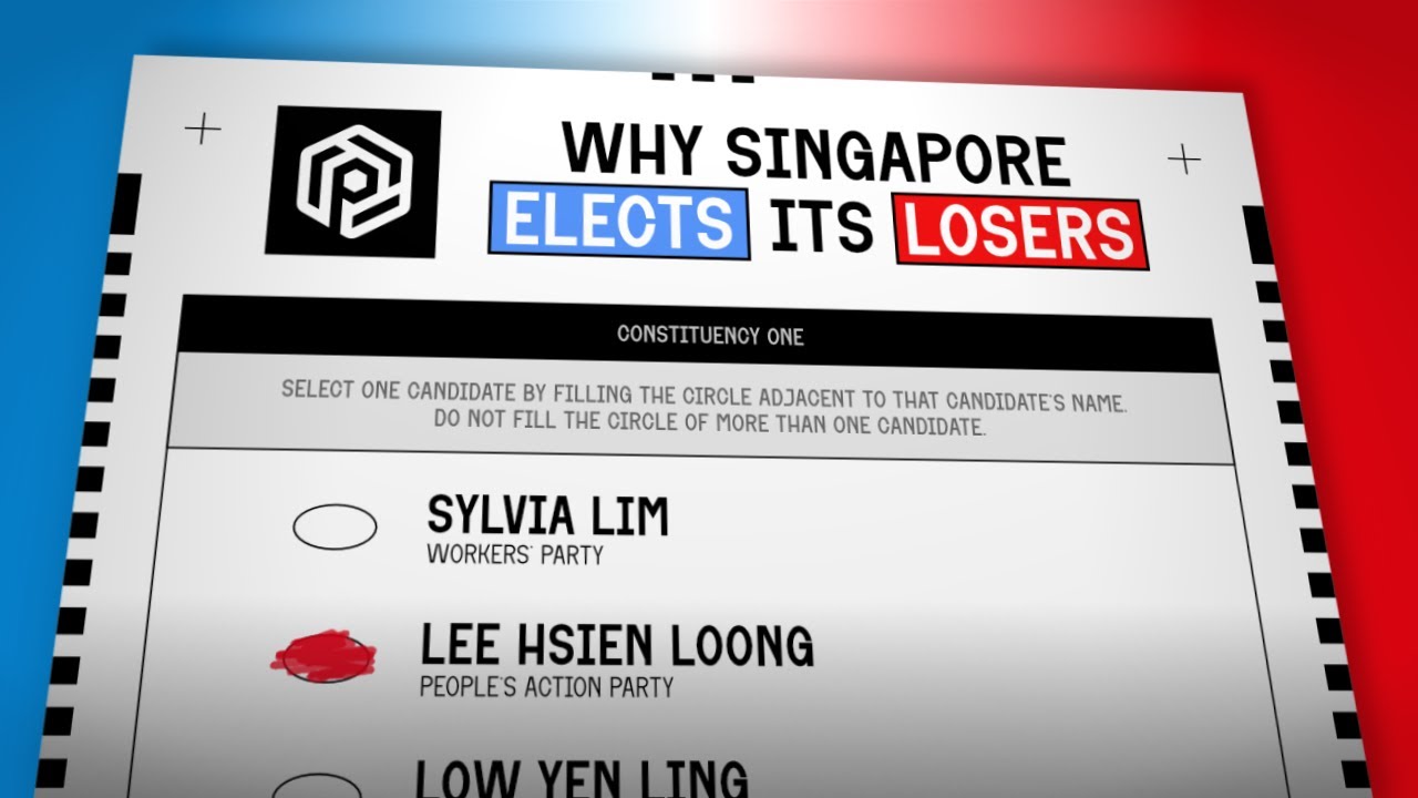 Why Singapore Elects the Losers of its Elections