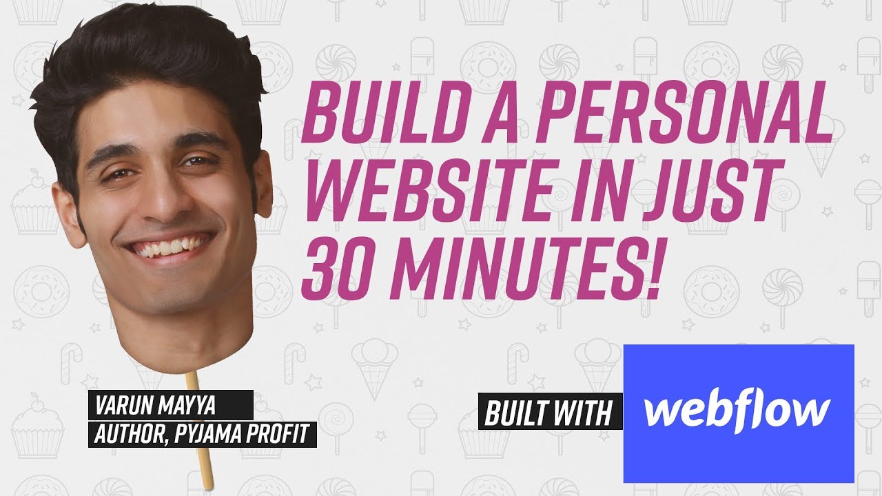Build a personal website WITHOUT CODING in under 30 minutes!