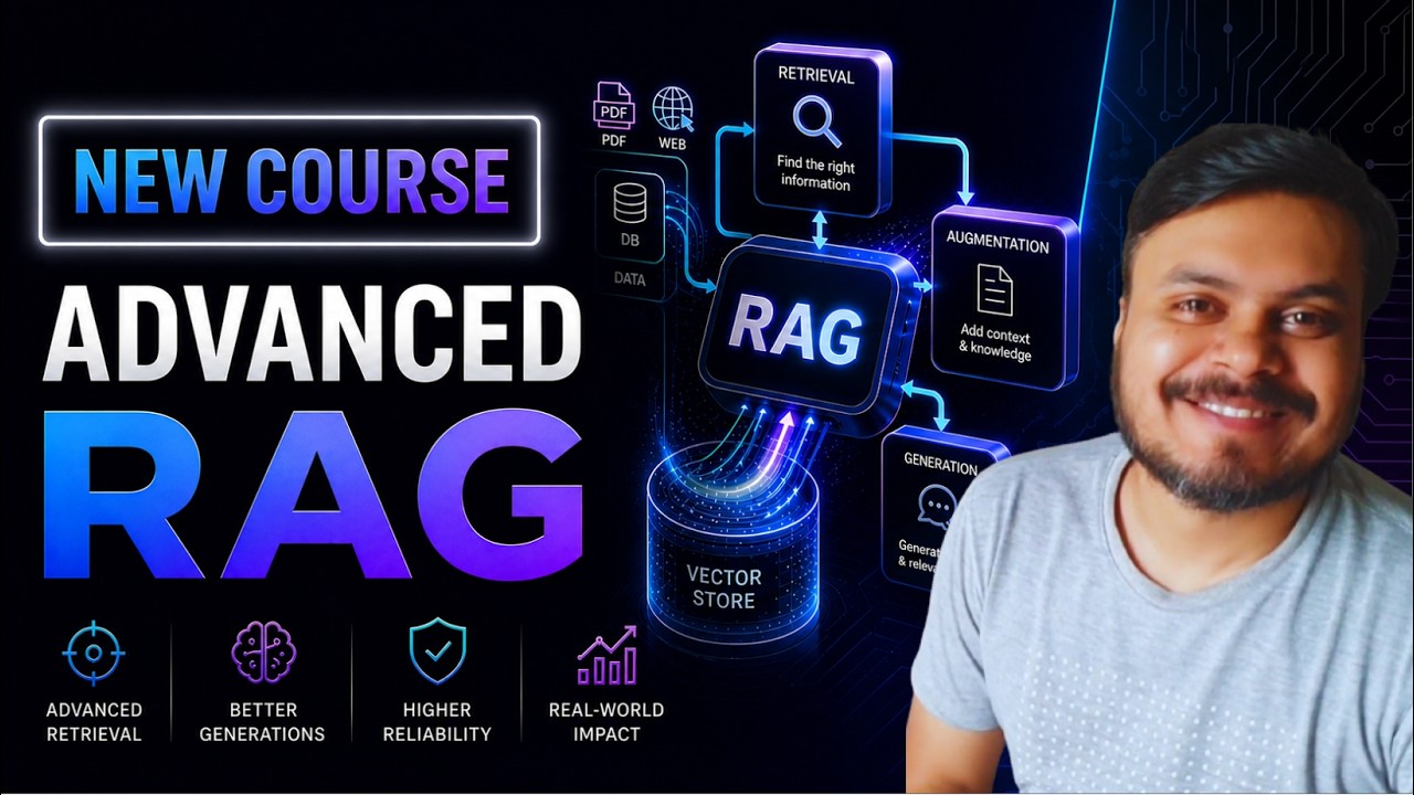 Launching Advanced RAG Course | 45+ hrs Deep Dive | CampusX