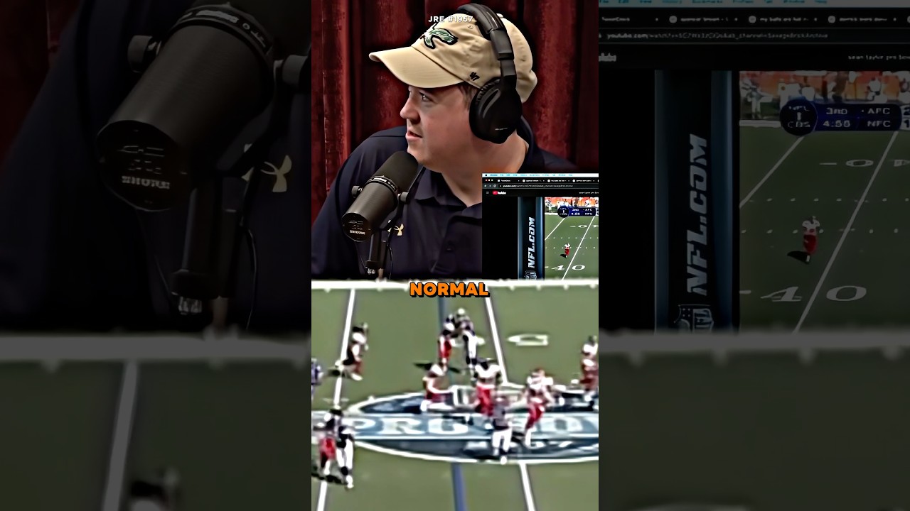 Joe Rogan Reacts To Normal Person Vs NFL Player🤯