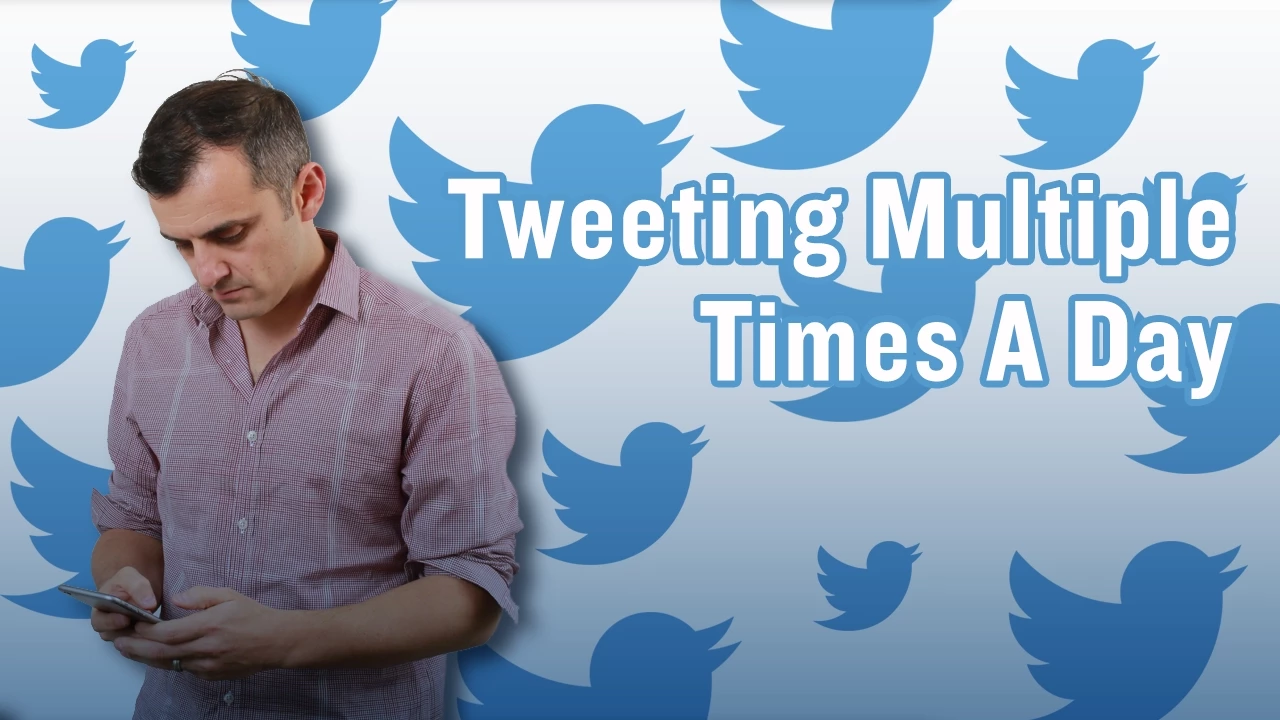 Tweeting Multiple Times a Day
