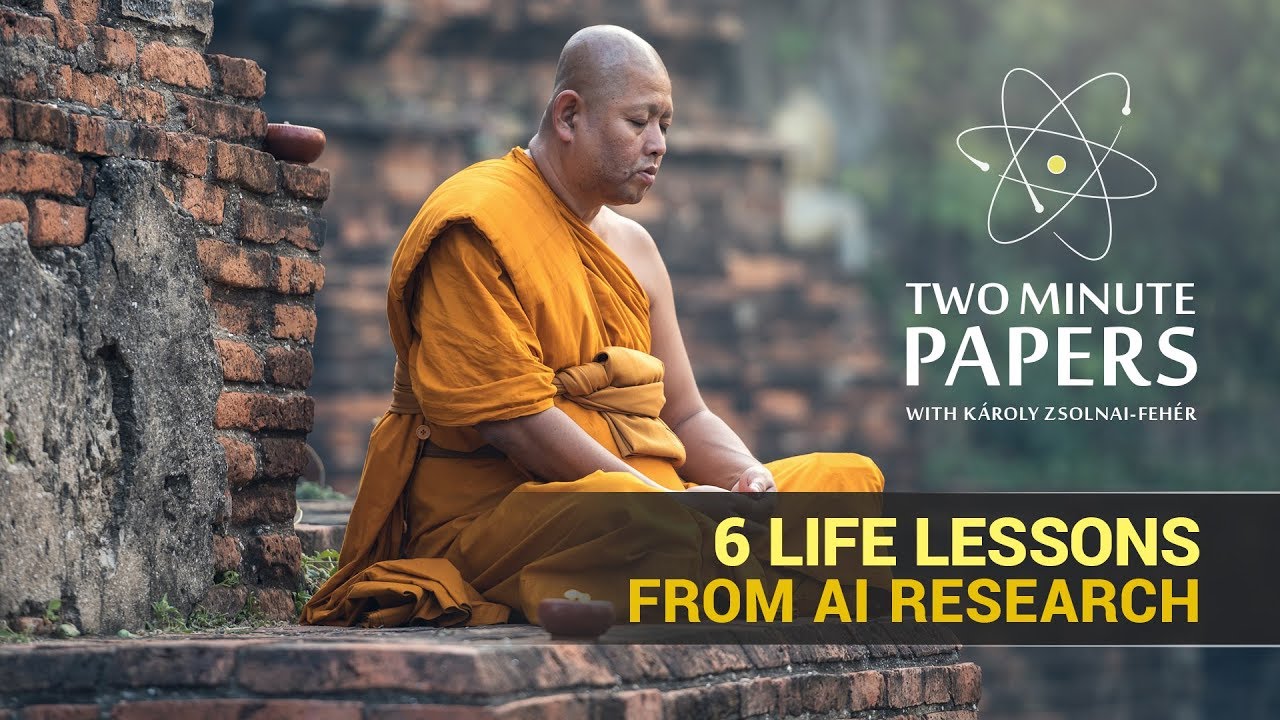 6 Life Lessons I Learned From AI Research