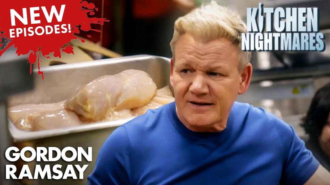 Gordon Is DISGUSTED By This SLIMY Food! | NEW Kitchen Nightmares Compilation | Gordon Ramsay