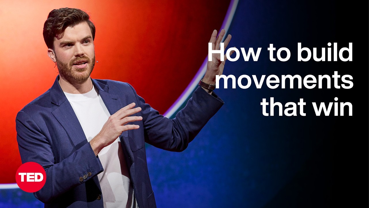 What If the Climate Movement Felt like a House Party? | Matthew Phillips | TED