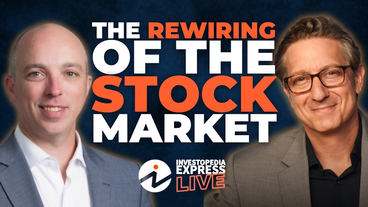 The Rewiring of the Stock Market