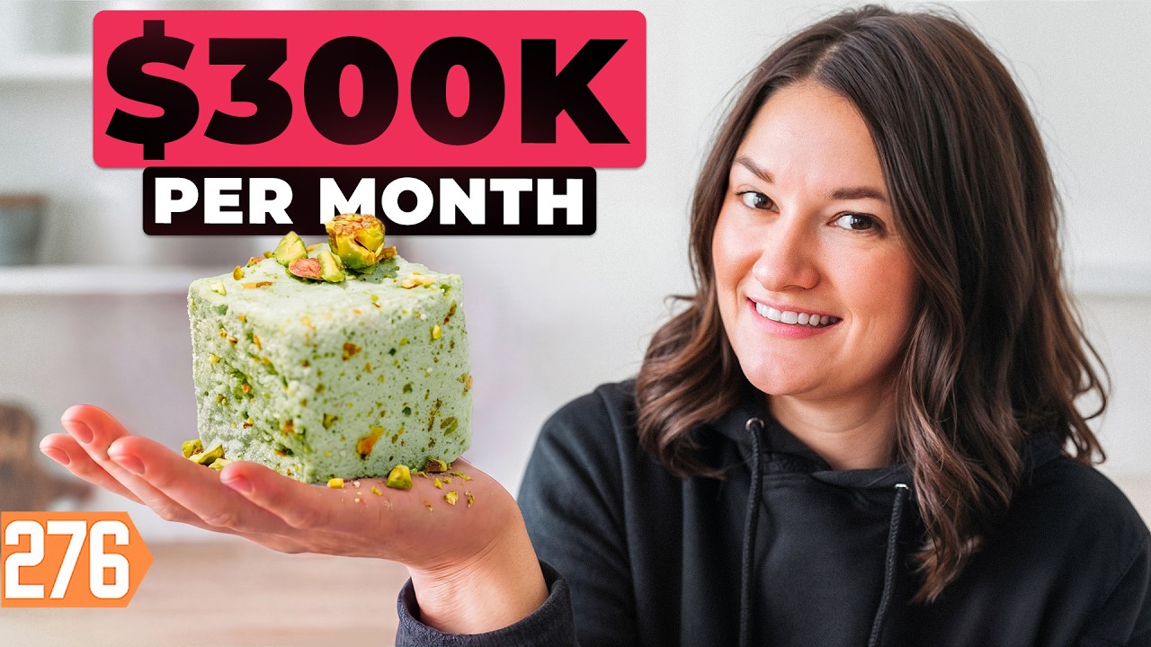 She Turned $200 and an Idea Into a $300K/Month Business