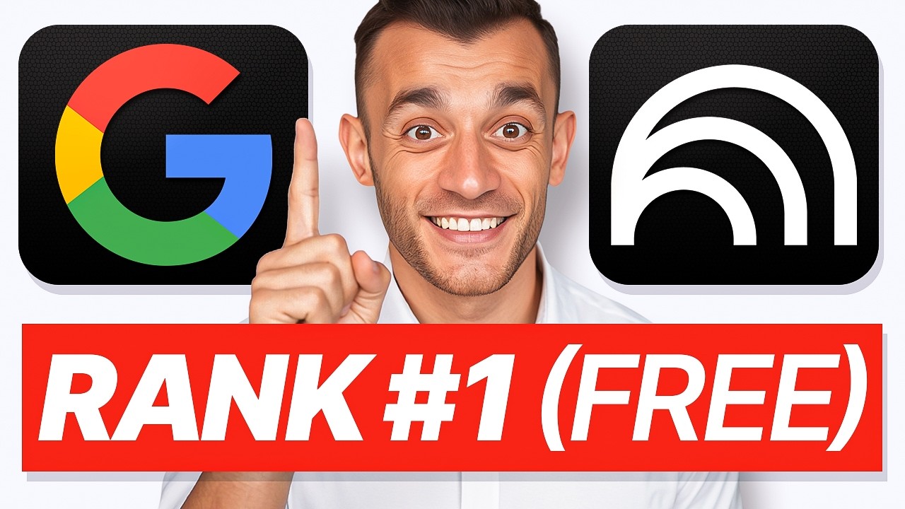 How to Rank #1 with NotebookLM AI SEO! (FREE)