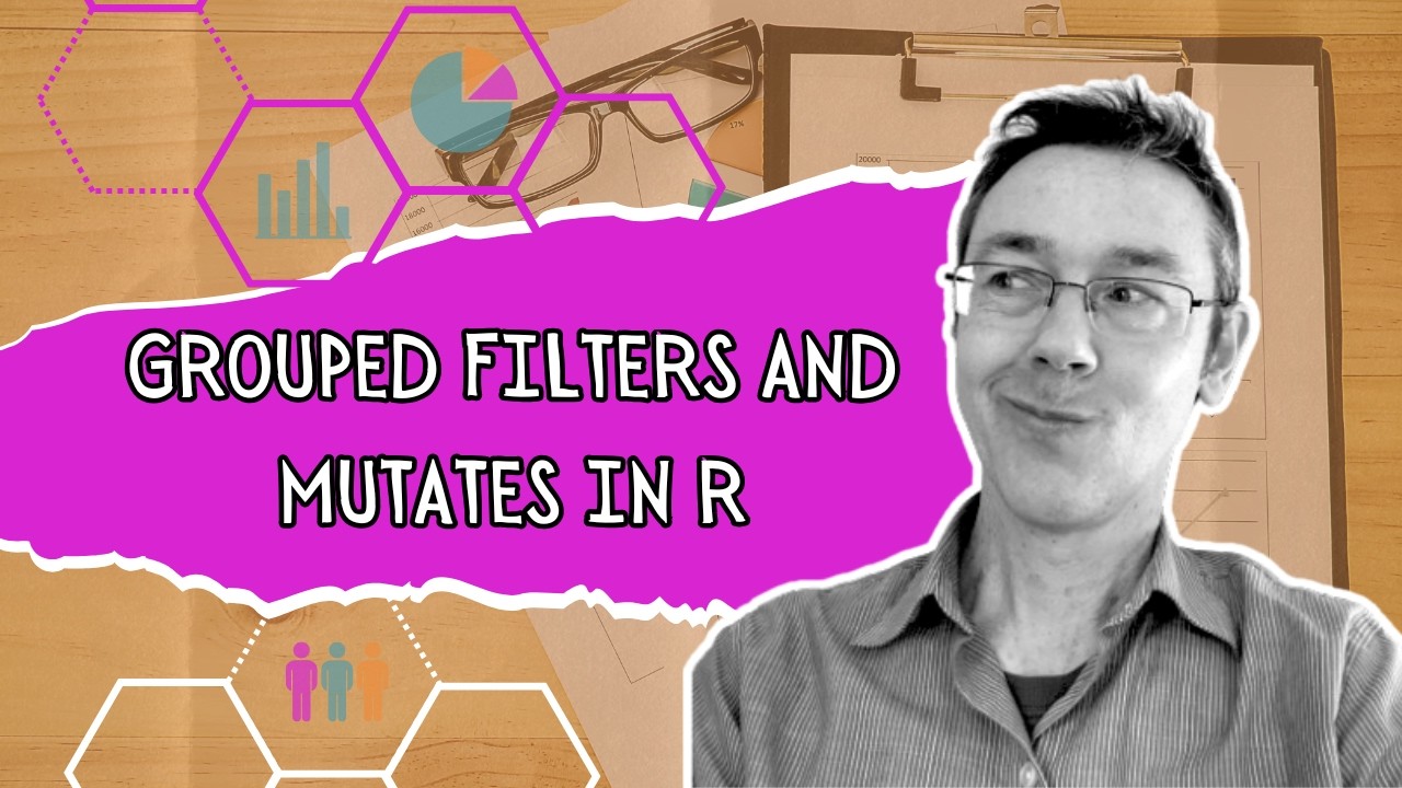 Grouped filters and mutates in R