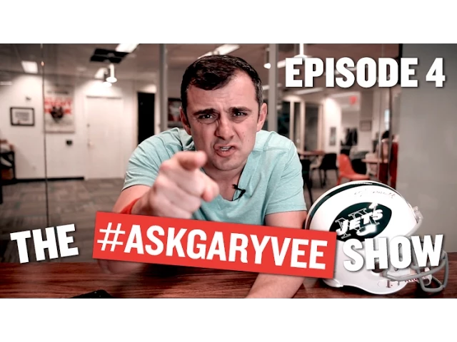 #AskGaryVee Episode 4: Personal Branding and Brett Favre