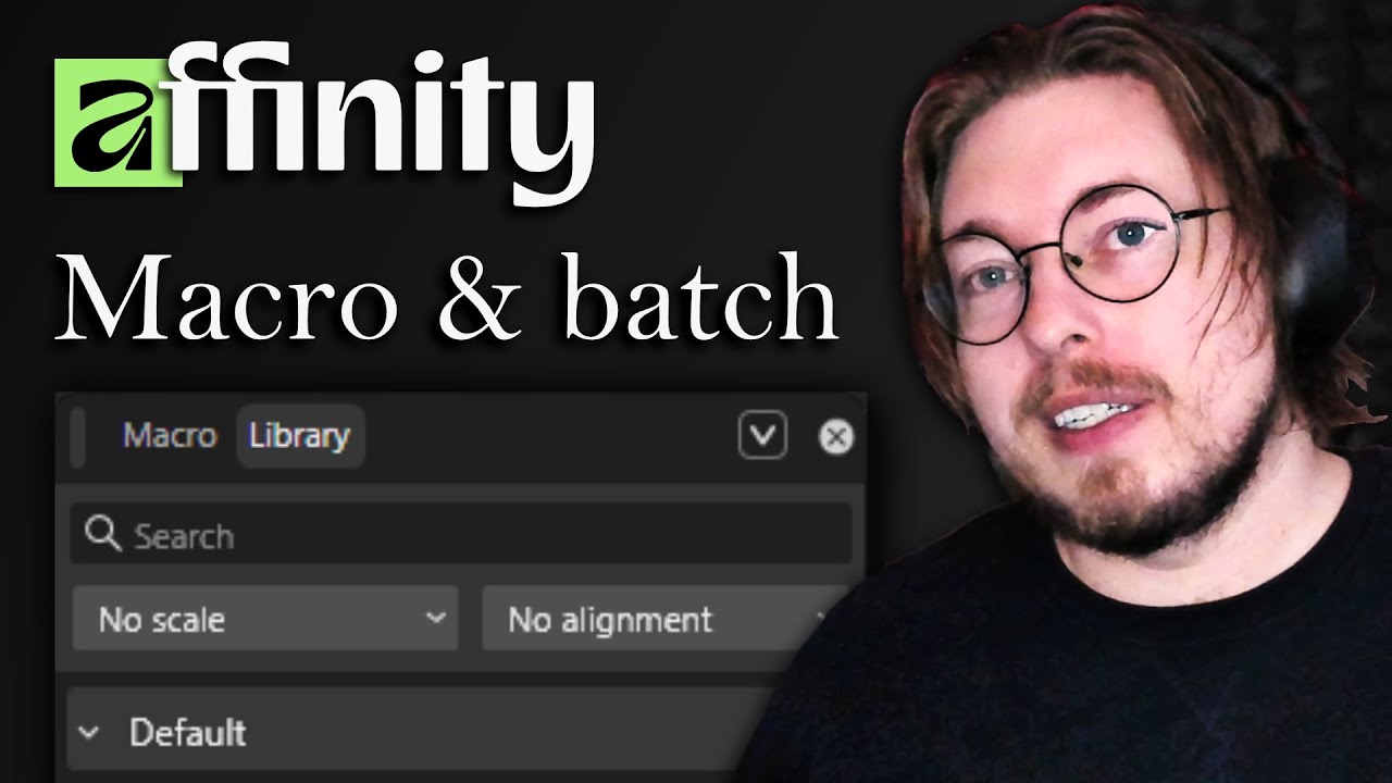 How to Automate Your Workflow in Affinity – Macros & Batch Jobs Explained