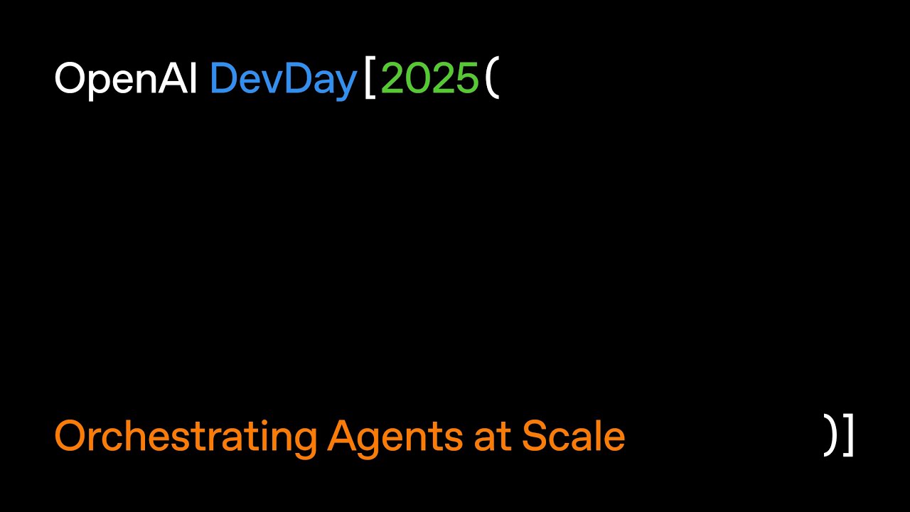 Orchestrating Agents at Scale