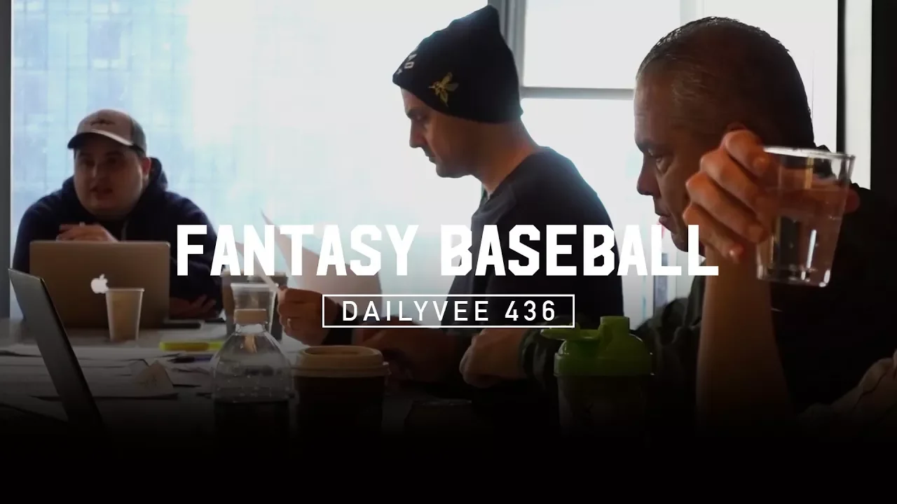 Continuing My Fantasy Baseball Tradition | DailyVee 436