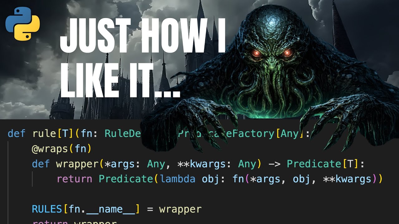 This Design Pattern Scares Me To Death