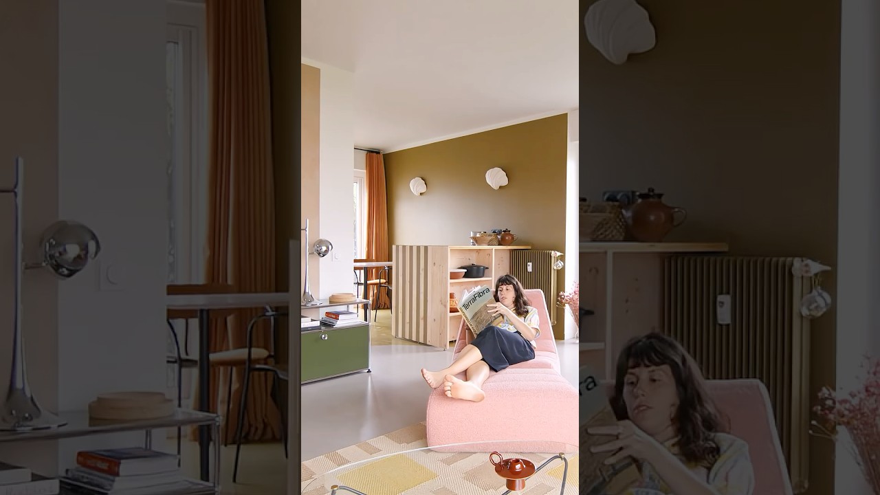 Interior Architect's Small Paris Home And Workshop ✨ #nevertoosmall #shorts