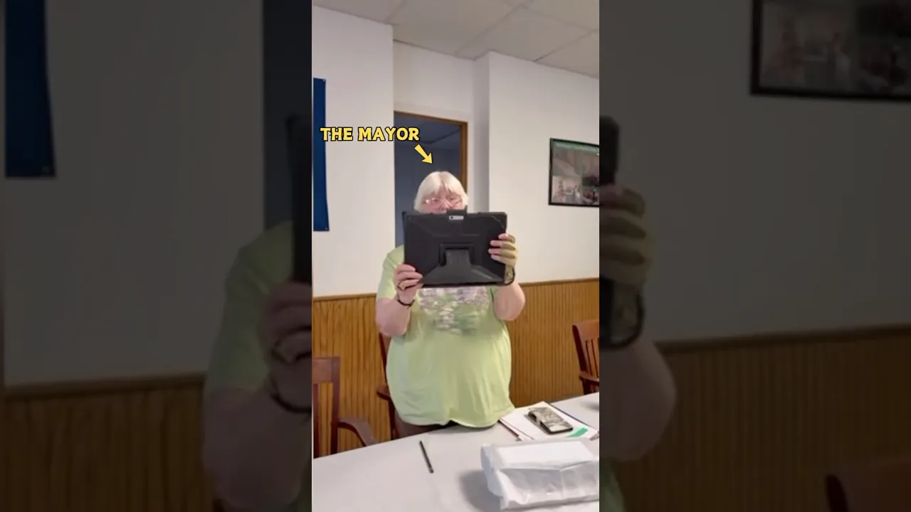Content Creator Confronts Mayor, Gets Arrested
