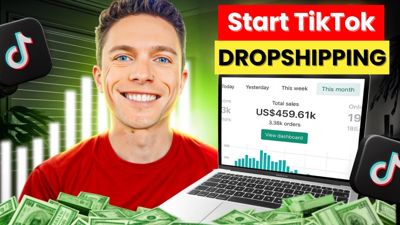 How To Dropship On TikTok Shop in 2026 ($200/Day)