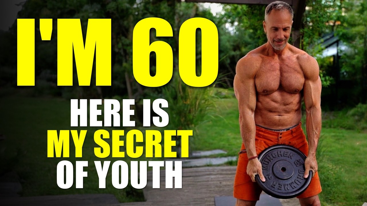 I'm 60 but i feel 30! Here is my secret of youth & energy