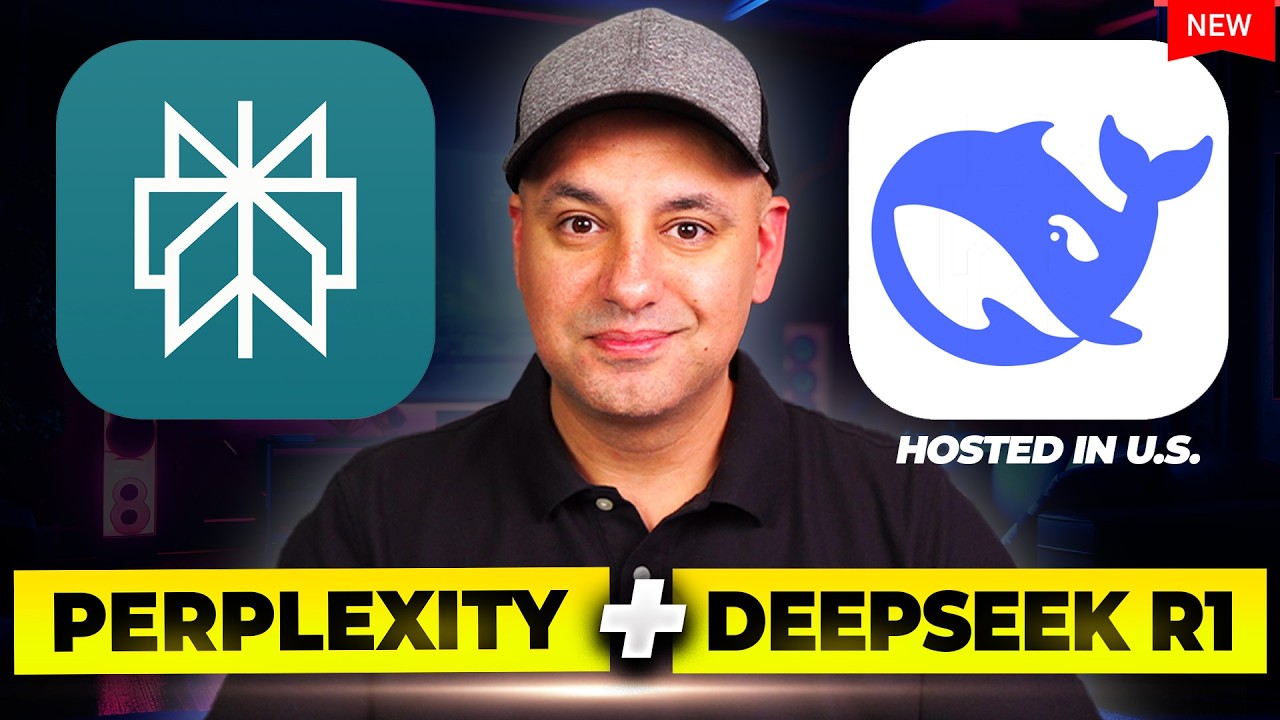 DeepSeek R1 + Perplexity = WOW
