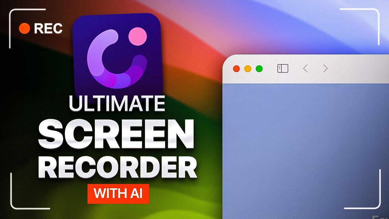 The ONLY Way to Record Your Laptop Screen With AI [Wondershare Democreator Guide]