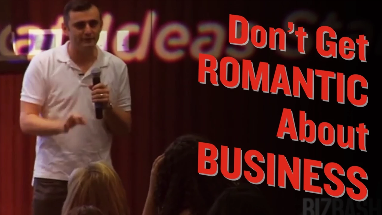 Don't get romantic about business!