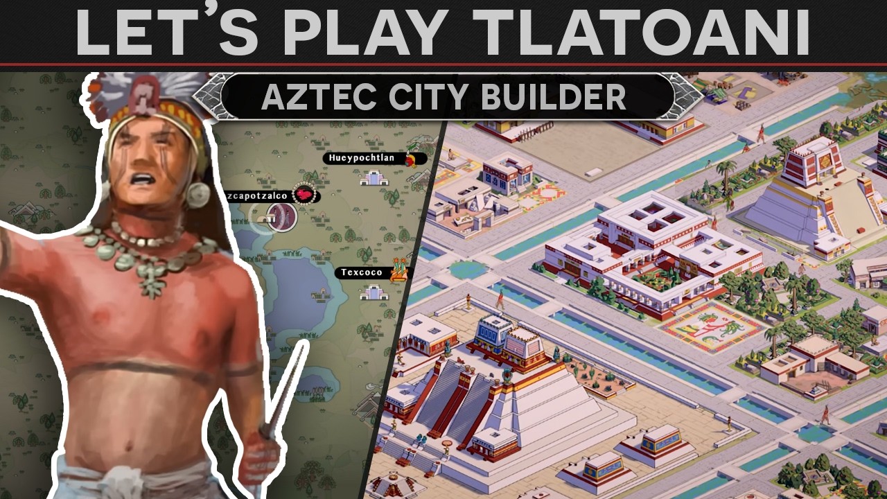 Let's Play Tlatoani - Aztec City Builder