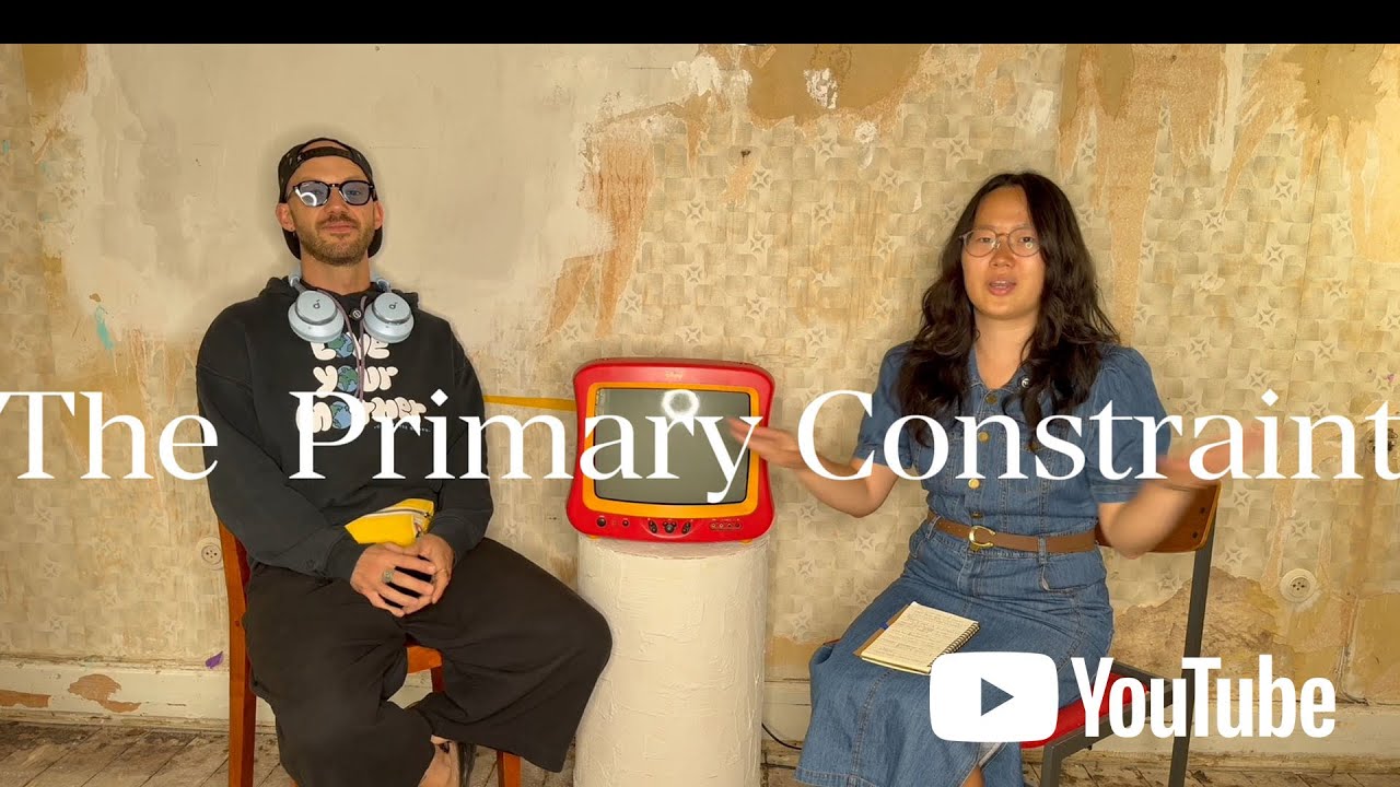 The Primary Constraint - Interview with a LAWYER who decided to do ART instead of