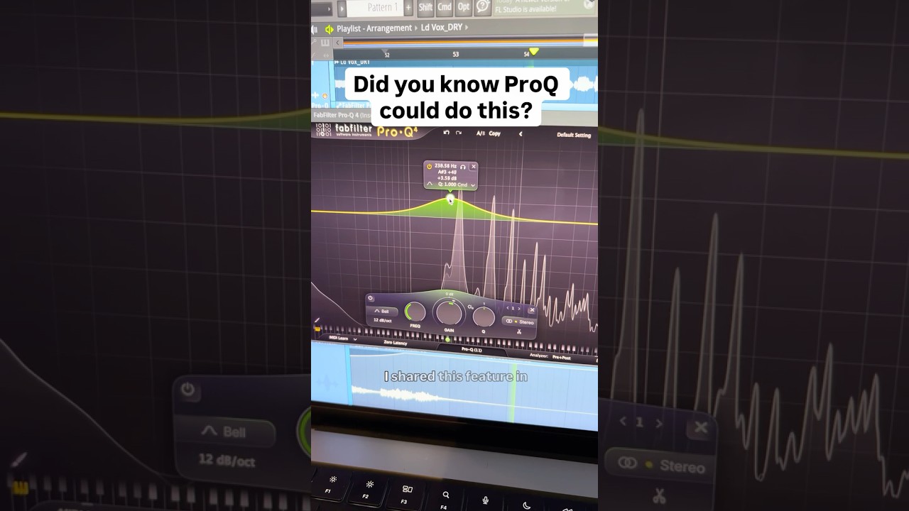 Your EQ can probably do this too!