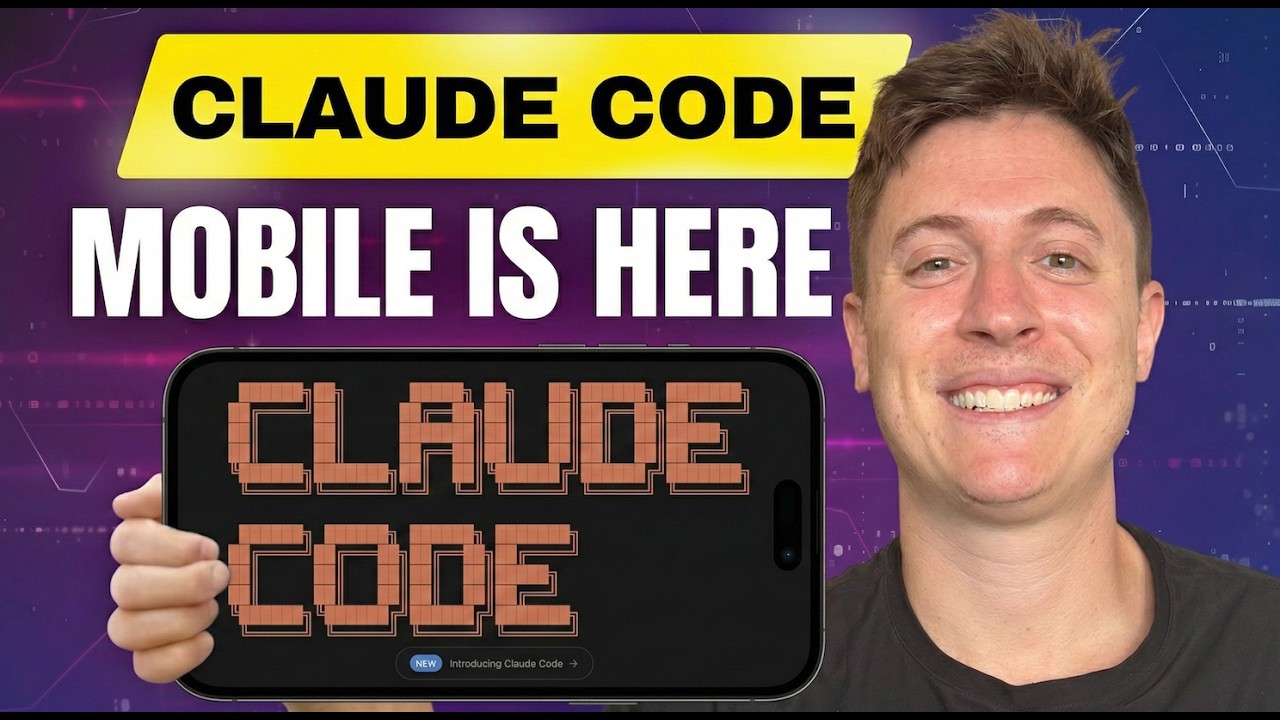 Claude Code for Mobile is the BEST way to build apps with AI (Remote Control)