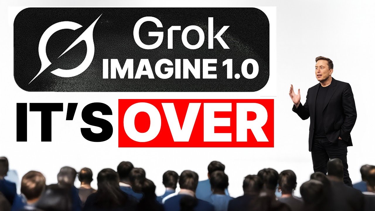 Grok Imagine 1.0 is INSANE!