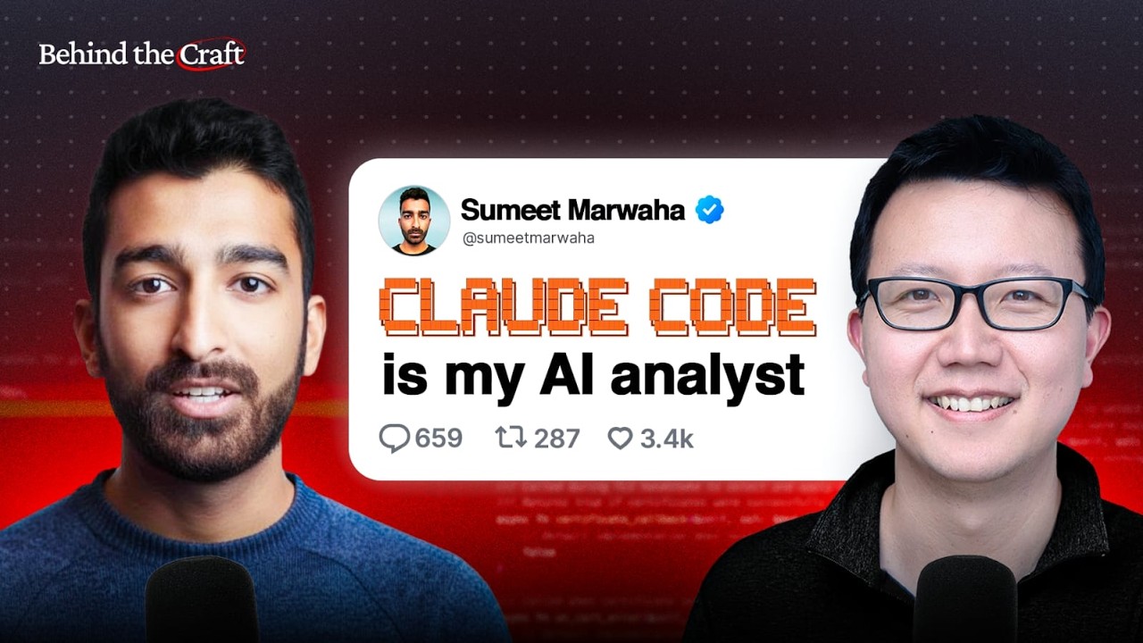 Build an AI Analyst with Claude Code in 50 Min | Sumeet Marwaha