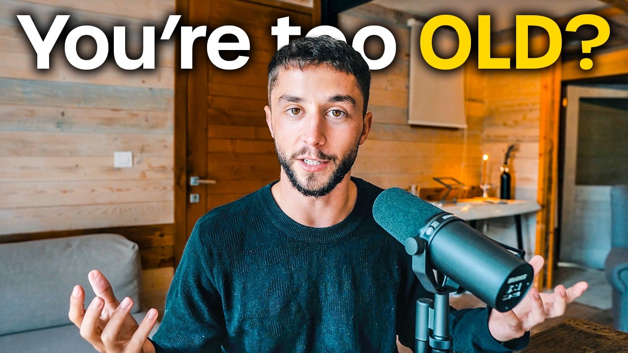 Are you too old to succeed in AI?