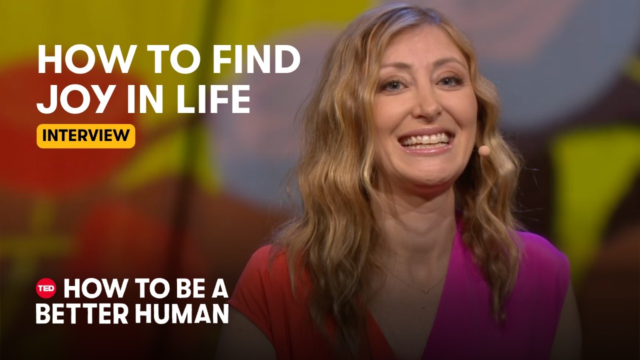 How to Be More Joyful (W/ Ingrid Fetell Lee) | How to Be a Better Human | TED