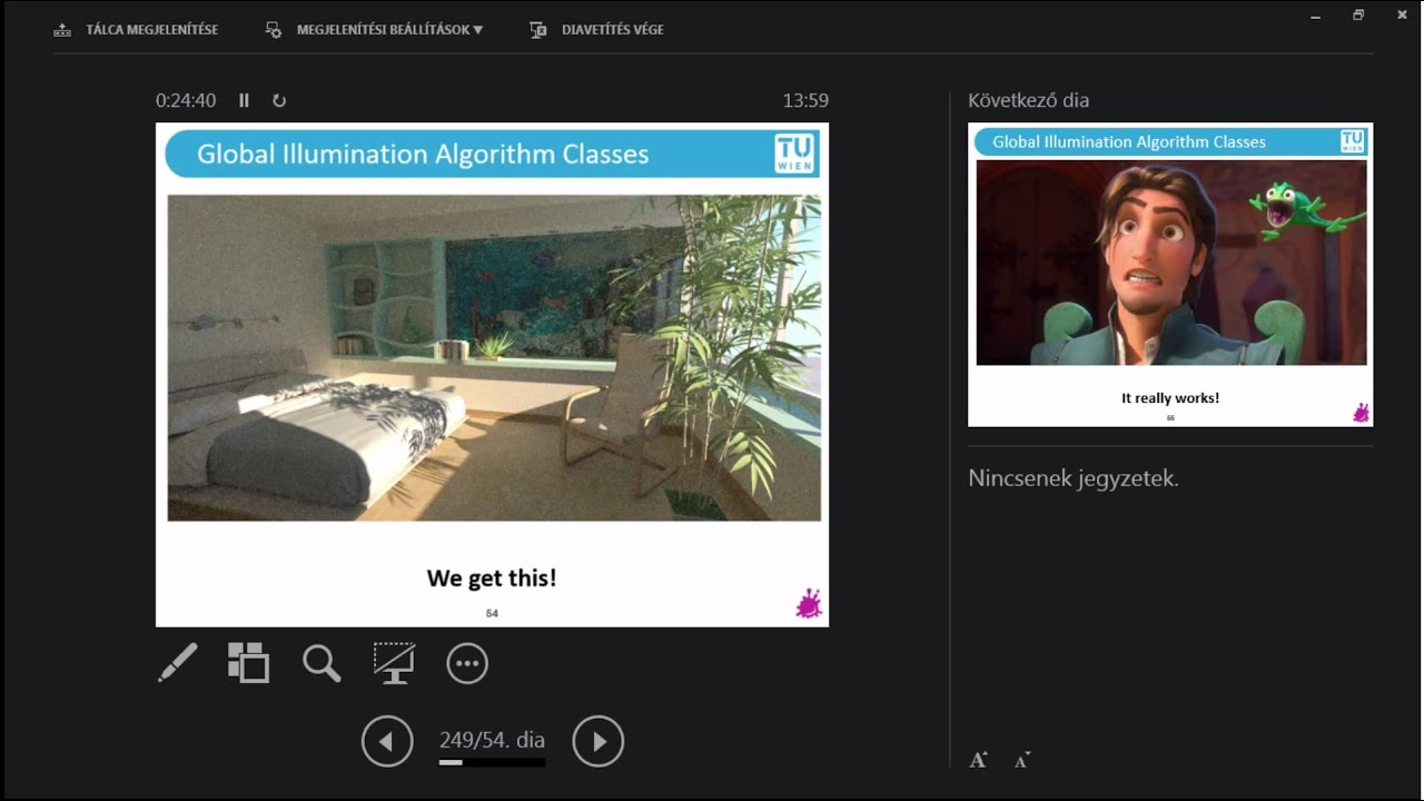 TU Wien Rendering #31 - Unbiased, Consistent Algorithm Classes