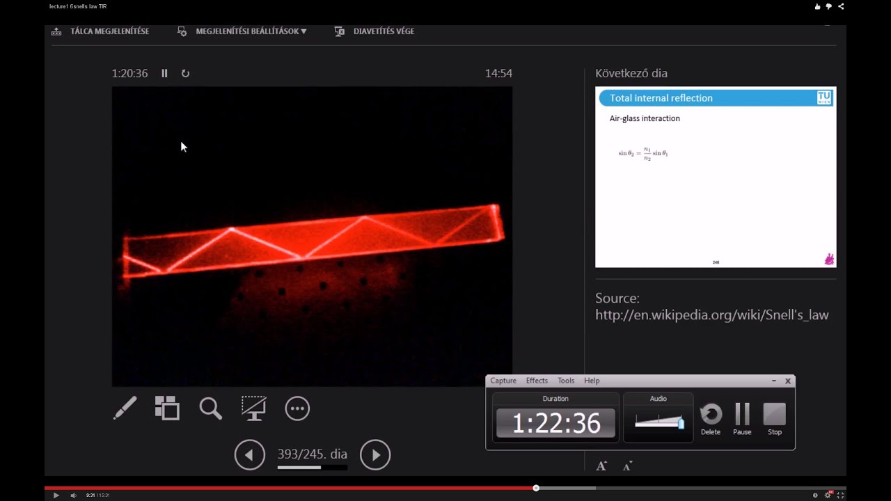 TU Wien Rendering #6 - Snell's Law and Total Internal Reflection