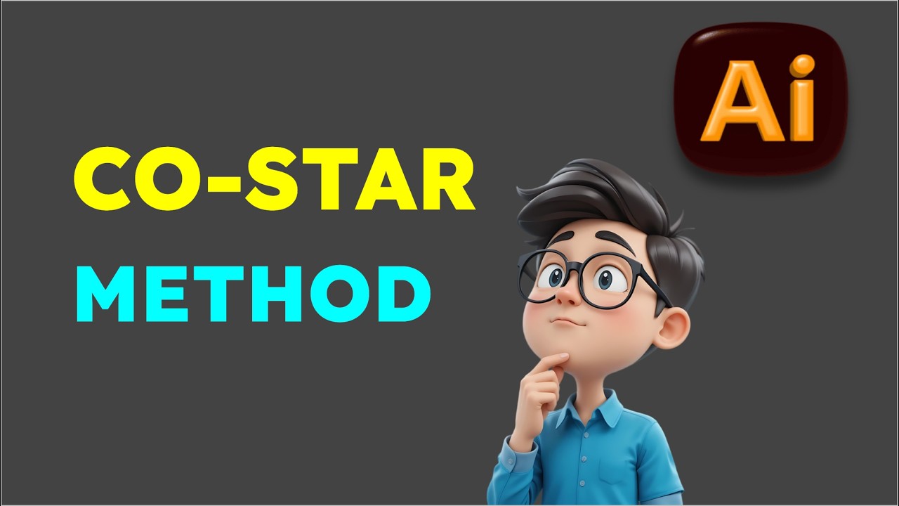 CO-STAR Method Prompting for Testers | Write Perfect AI Prompts (Step-by-Step)