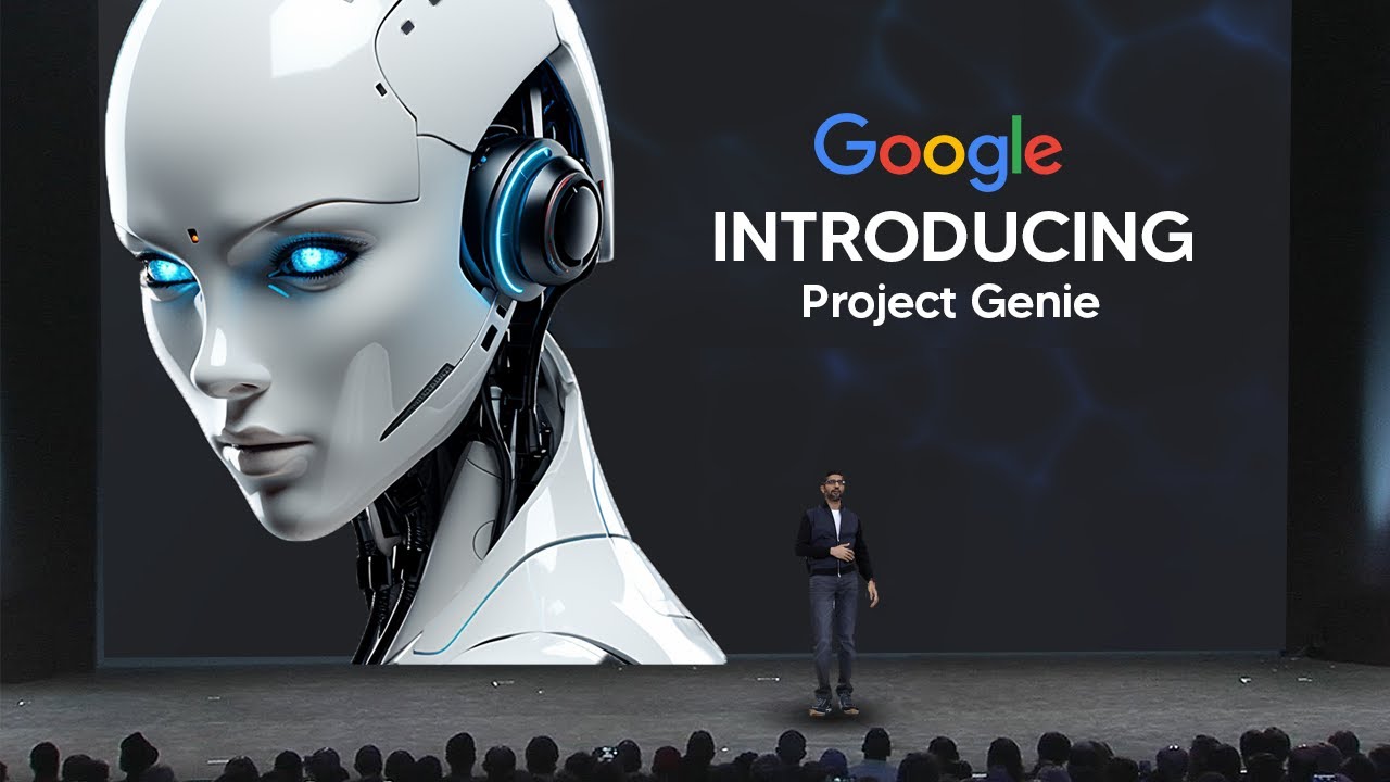 Googles New Genie 3 Just Shocked The AI World And Broke The Stock Market.