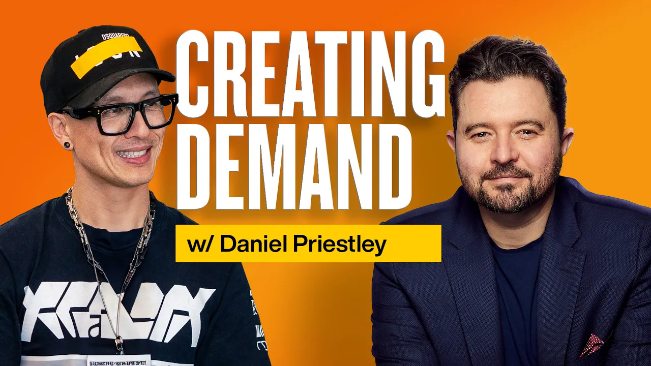 New Way To Get Clients On Demand: Complete Blueprint w/ Daniel Priestley