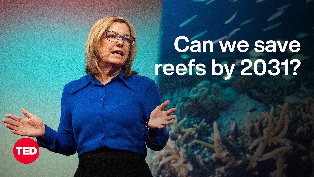 A New Lifeline for the World’s Coral Reefs | Theresa Fyffe | TED