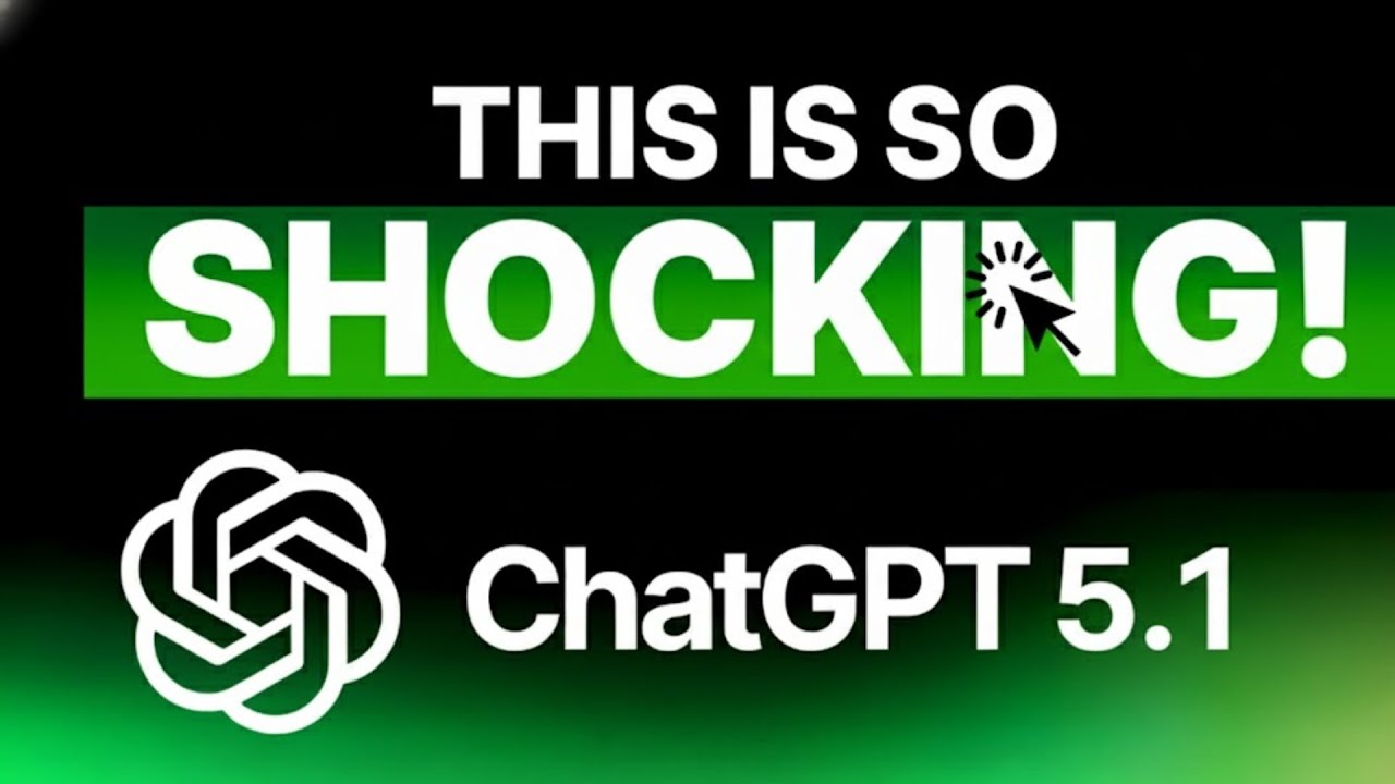 NEW ChatGPT 5.1 Update is HERE!