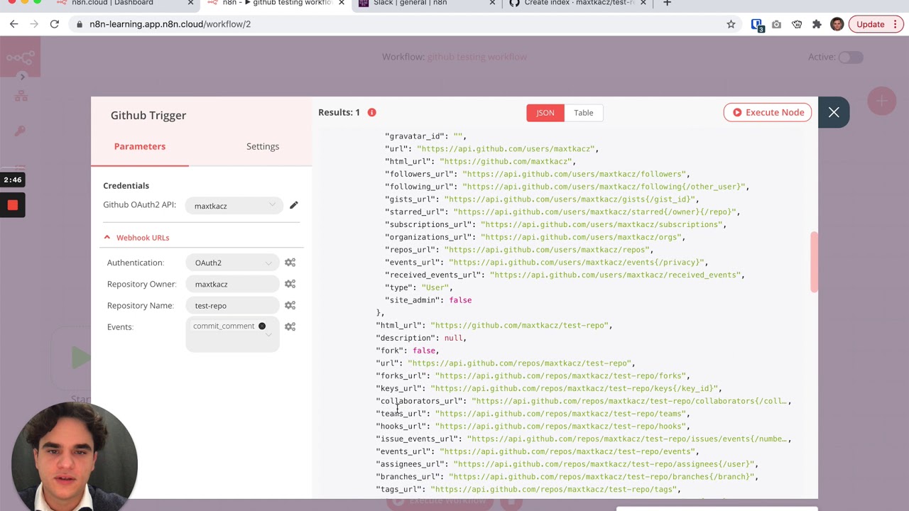 Get started with n8n.cloud (Part 2)