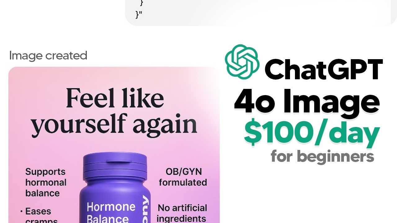 5 Ways To Make Money With GPT4o Image Generation