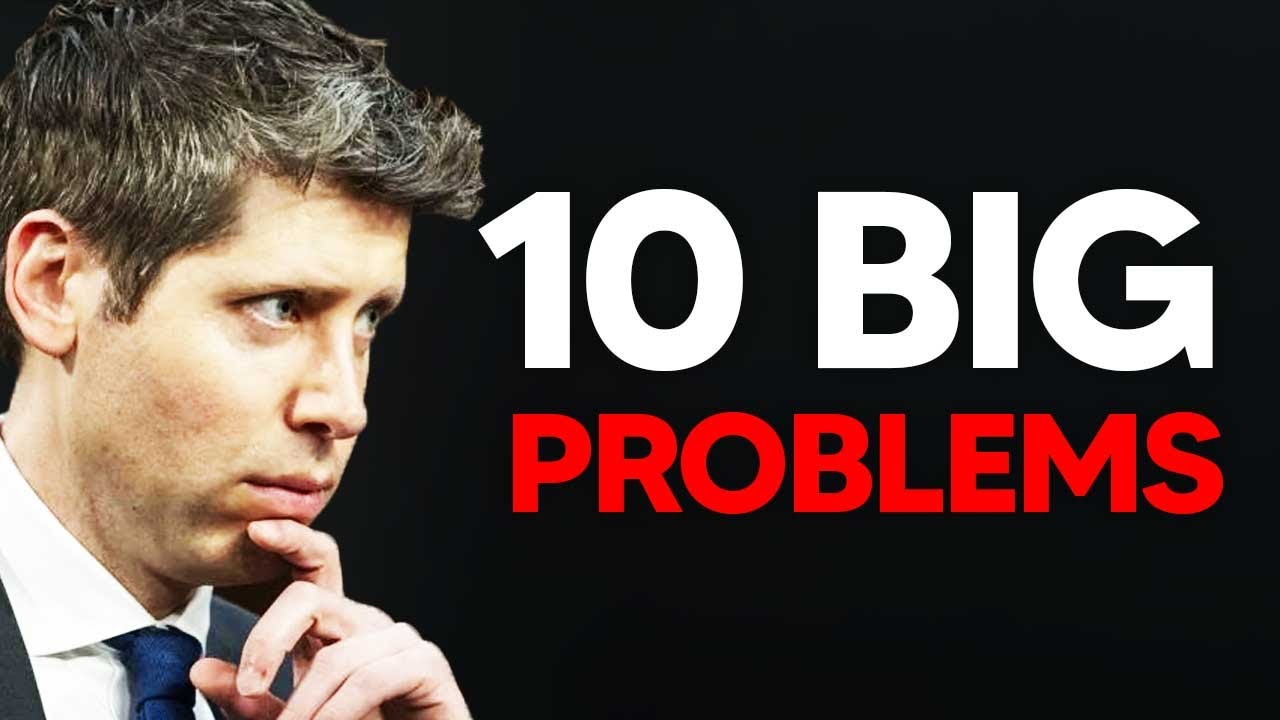 10 BIG Problems With Generative AI.