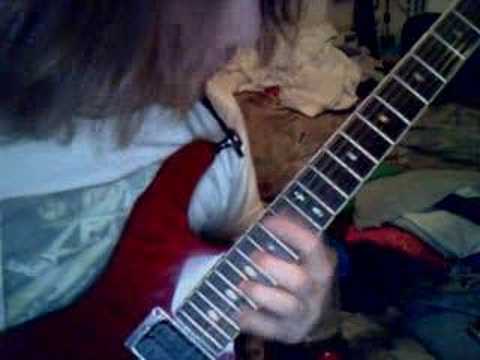 Under a Glass Moon Solo (Guitar)