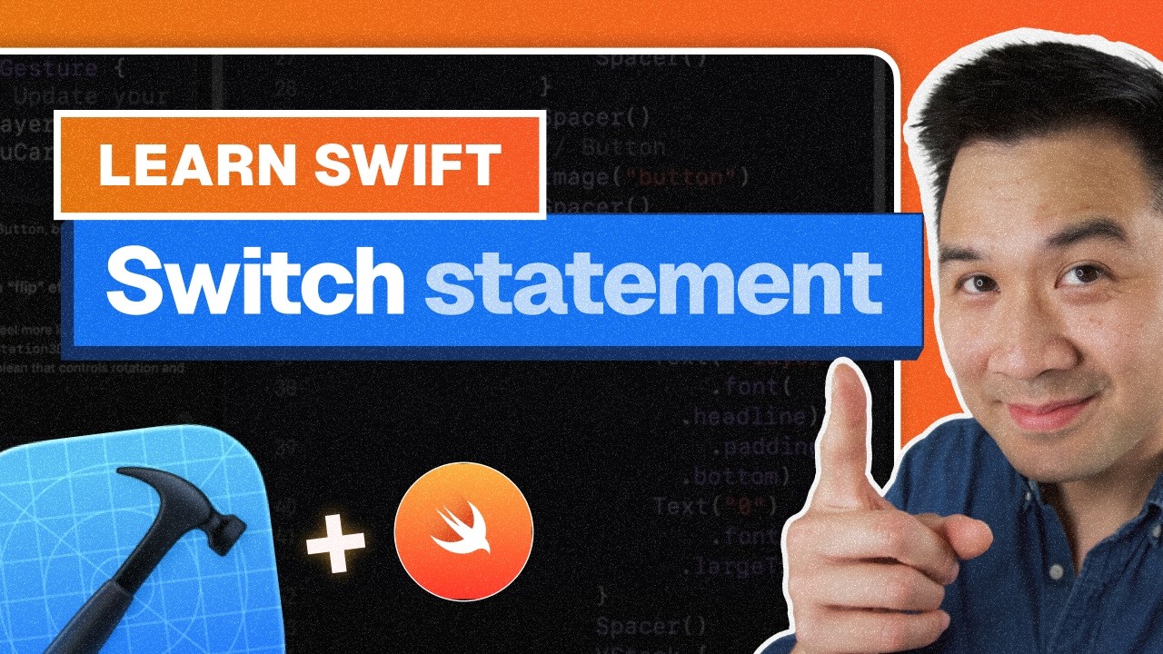 Learn Swift for Beginners 2026 - Lesson 9 - Switch Statements