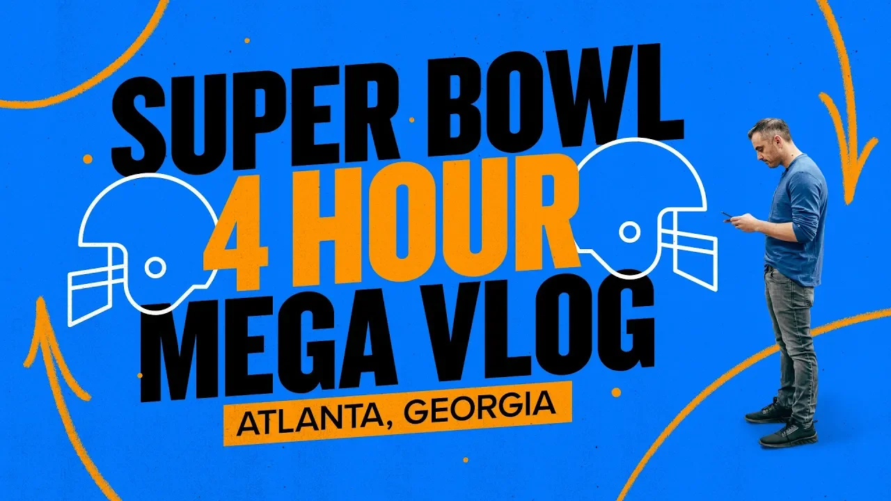 4 HOURS OF MY BIGGEST PLAYS FROM SUPER BOWL WEEKEND | DailyVee 531